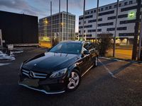 Gebraucht Mercedes C200 AMG line 136 PS (100 kW) 2016 Schwarz Kombi