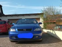 Gebraucht Opel Astra 103 PS (75 kW) 2003 Cabrio