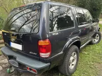 Gebraucht Ford Explorer Limited 204 PS (150 kW) 2001 Blau SUV
