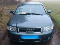 Gebraucht Audi A4 131 PS (96 kW) 2001 Blau Limousine