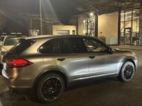 Gebraucht Porsche Cayenne Turbo 500 PS (367 kW) 2011 Grau SUV