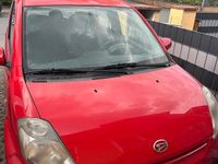 Gebraucht Daihatsu Sirion 67 PS (49 kW) 2008 Rot Kleinwagen