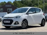 Gebraucht Hyundai i10 Intro Edition 67 PS (49 kW) 2014 Weiß Kleinwagen