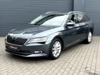 Gebraucht Skoda Superb Premium Edition 150 PS (110 kW) 2019 Silber Kombi