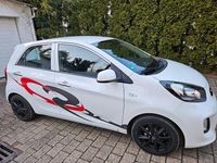 Second-hand Kia Picanto 67 CP (49 kW) 2016 Alb Hatchback