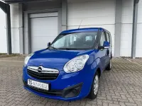 Gebraucht Opel Combo Edition 105 PS (77 kW) 2013 Blau Van / Kleinbus