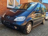 Gebraucht Mercedes Vaneo 91 PS (66 kW) 2004 Schwarz Van / Kleinbus