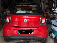 Gebraucht Smart ForFour Electric Drive 60 kW (82 PS) 2021 Rot Kleinwagen