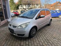 Gebraucht Mitsubishi Colt Motion 75 PS (55 kW) 2007 Silber Limousine