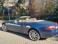 Gebraucht Jaguar XK 258 PS (189 kW) 2008 Blau Cabrio
