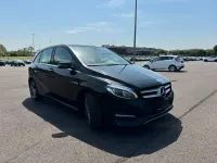 Gebraucht Mercedes B180 Business 109 PS (80 kW) 2017 Schwarz Kleinwagen