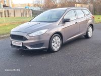 Gebraucht Ford Focus Trend 101 PS (74 kW) 2015 Braun Kombi