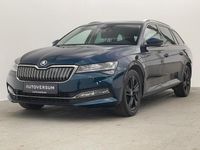 Gebraucht Skoda Superb Style 218 PS (160 kW) 2022 Lavablau metallic Kombi