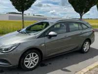 Gebraucht Opel Astra 150 PS (110 kW) 2017 Grau Kombi