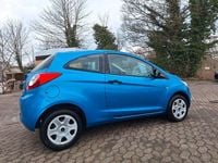 Gebraucht Ford Ka Trend 69 PS (50 kW) 2009 Blau Kleinwagen