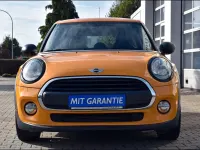 Used Mini ONE 75 HP (55 kW) 2016 Orange Hatchback