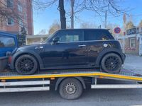 Gebraucht Mini John Cooper Works 211 PS (155 kW) 2011 Schwarz Kleinwagen