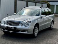 Brugt Mercedes E320 Elegance 204 HK (150 kW) 2003 Sølv Stationcar