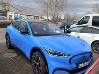 Gebraucht Ford Mustang Mach-E 275 kW (375 PS) 2022 Blau SUV
