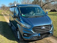 Gebraucht Ford Transit Nugget 185 PS (136 kW) 2022 Blau Van / Kleinbus