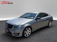 Gebraucht Mercedes C250 AMG line 204 PS (150 kW) 2011 Silber Coupé