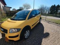 Usata Audi A2 75 CV (55 kW) 2003 Giallo Utilitaria