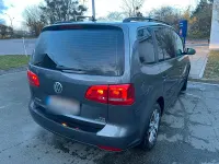 Gebraucht VW Touran 105 PS (77 kW) 2011 Grau Van / Kleinbus