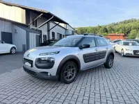 Gebraucht Citroën C4 SELECTION 99 PS (72 kW) 2016 Lackierung aluminiumgrau/met SUV