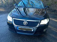 Gebraucht VW Passat 200 PS (147 kW) 2009 Schwarz Kombi
