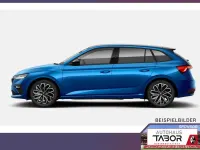 Nouvelle Skoda Scala Dynamic 150 ch (110 kW) 2026 Bleue Citadine