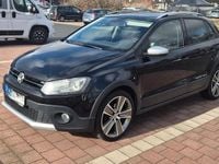 Gebraucht VW Polo Cross 105 PS (77 kW) 2011 Schwarz Kleinwagen