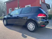 Gebraucht VW Golf VI 122 PS (89 kW) 2009 Schwarz Kleinwagen
