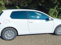 Gebraucht VW Golf VII Trendline 86 PS (63 kW) 2013 Weiß Limousine