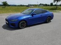 Gebraucht BMW 420 Shadowline 184 PS (135 kW) 2025 Blau Coupé
