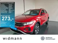 Gebraucht VW T-Roc Life 150 PS (110 kW) 2024 Kings red metallic SUV