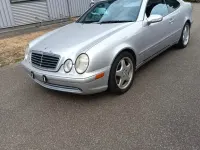 Gebraucht Mercedes CLK55 AMG AMG 347 PS (255 kW) 2000 Silber Coupé