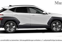 Gebraucht Hyundai Kona Trend 129 PS (94 kW) 2025 Atlas white / sol SUV