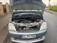 Gebraucht Opel Meriva Cosmo 125 PS (91 kW) 2004 Silber Van / Kleinbus