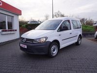 Gebraucht VW Caddy 125 PS (91 kW) 2018 Weiß Van / Kleinbus