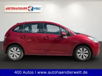 Gebraucht Citroën C3 Exclusive 92 PS (67 kW) 2011 Rot Limousine