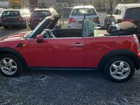 Gebraucht Mini Cooper Cabriolet 120 PS (88 kW) 2009 Rot Cabrio