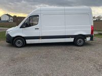 Gebraucht Mercedes Sprinter 143 PS (105 kW) 2019 Weiß Van