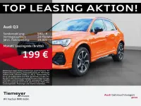Gebraucht Audi Q3 S-Line 150 PS (110 kW) 2023 Orange SUV