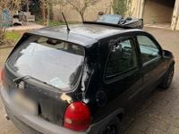 Gebraucht Opel Corsa 65 PS (47 kW) 2000 Schwarz Coupé