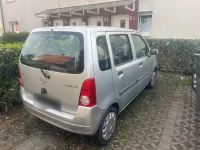 Gebraucht Opel Agila 75 PS (55 kW) 2001 Grau Van / Kleinbus
