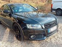 Gebraucht Audi A5 S-Line 211 PS (155 kW) 2010 Schwarz Coupé