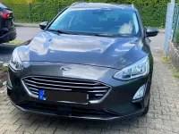 Używany Ford Focus 125 KM (91 kW) 2019 Szary Kombi