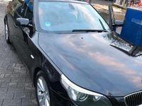 Gebraucht BMW 523 2007 Schwarz Limousine