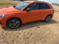 Gebraucht Audi Q3 S-Line 190 PS (139 kW) 2019 Orange SUV