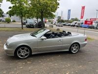 Gebraucht Mercedes CLK200 Avantgarde 163 PS (119 kW) 2002 Silber Cabrio
